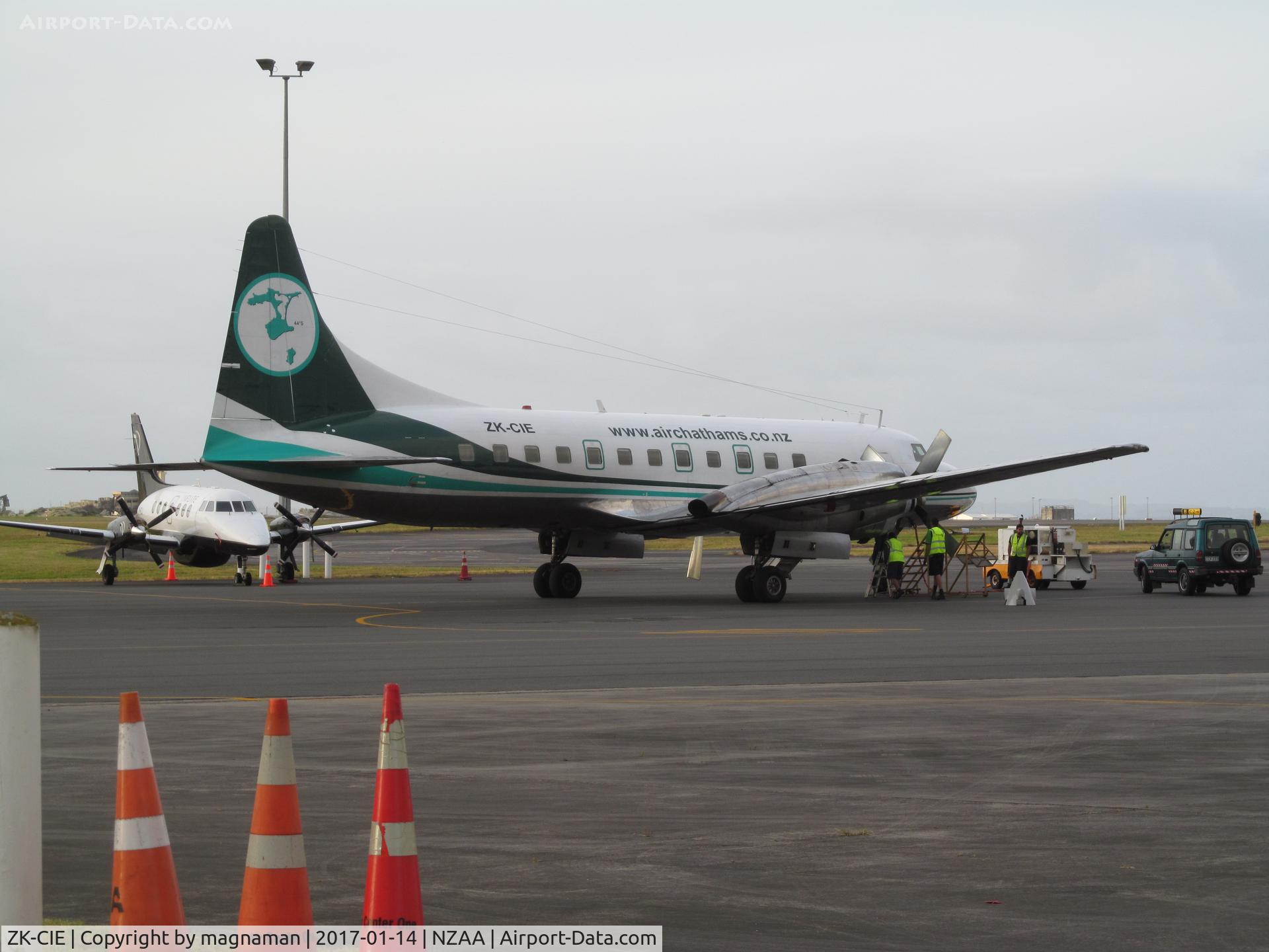 ZK-CIE, 1957 Convair CV-580 C/N 399, long may this beaut keep flying