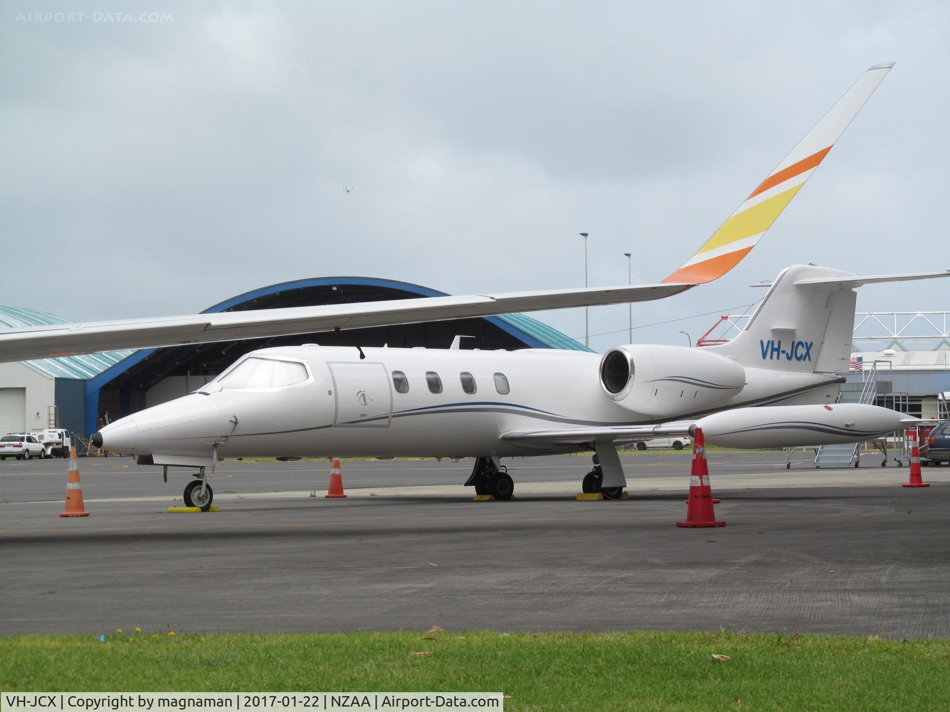 VH-JCX, 1986 Gates Learjet 36A C/N 36A-057, still here!