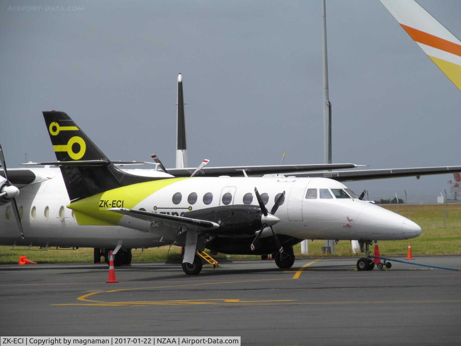ZK-ECI, 1991 British Aerospace BAe-3201 Jetstream C/N 946, not sure if still in operation
