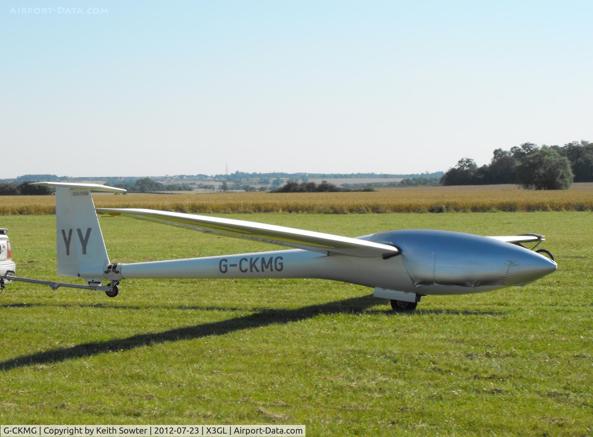 G-CKMG, 1984 Glaser-Dirks DG-100G Elan C/N E159 G126, Competition competitor