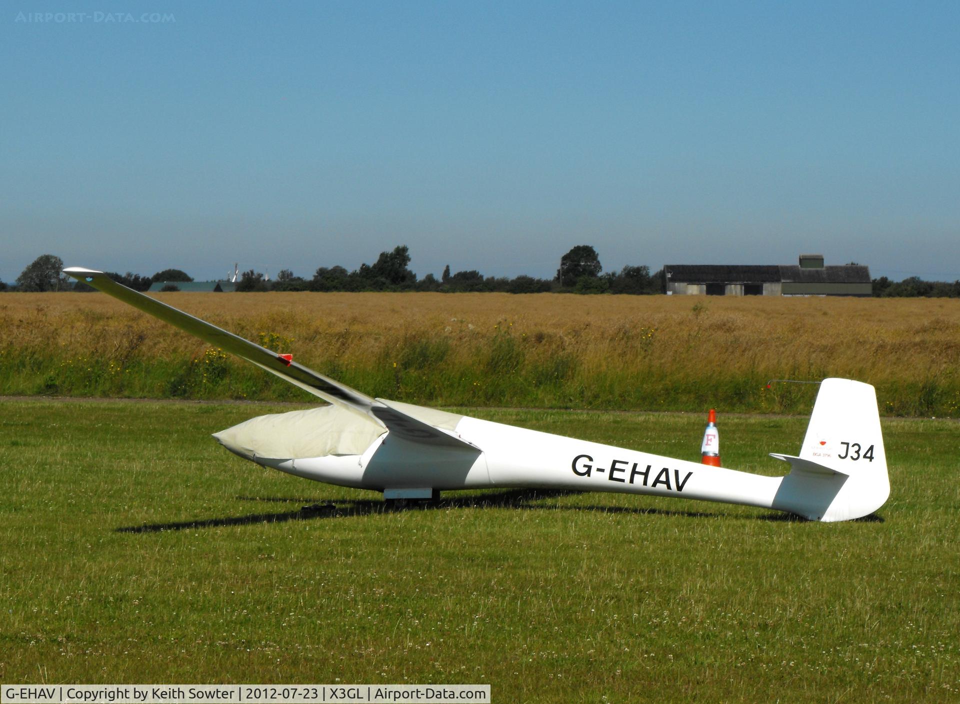 G-EHAV, Glasflugel H-201B Standard Libelle C/N 328, Competition competitor