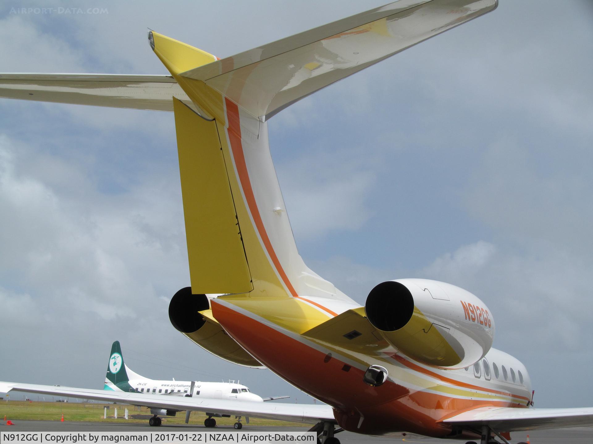 N912GG, 2015 Gulfstream G-VI (G650ER) C/N 6193, nice colours