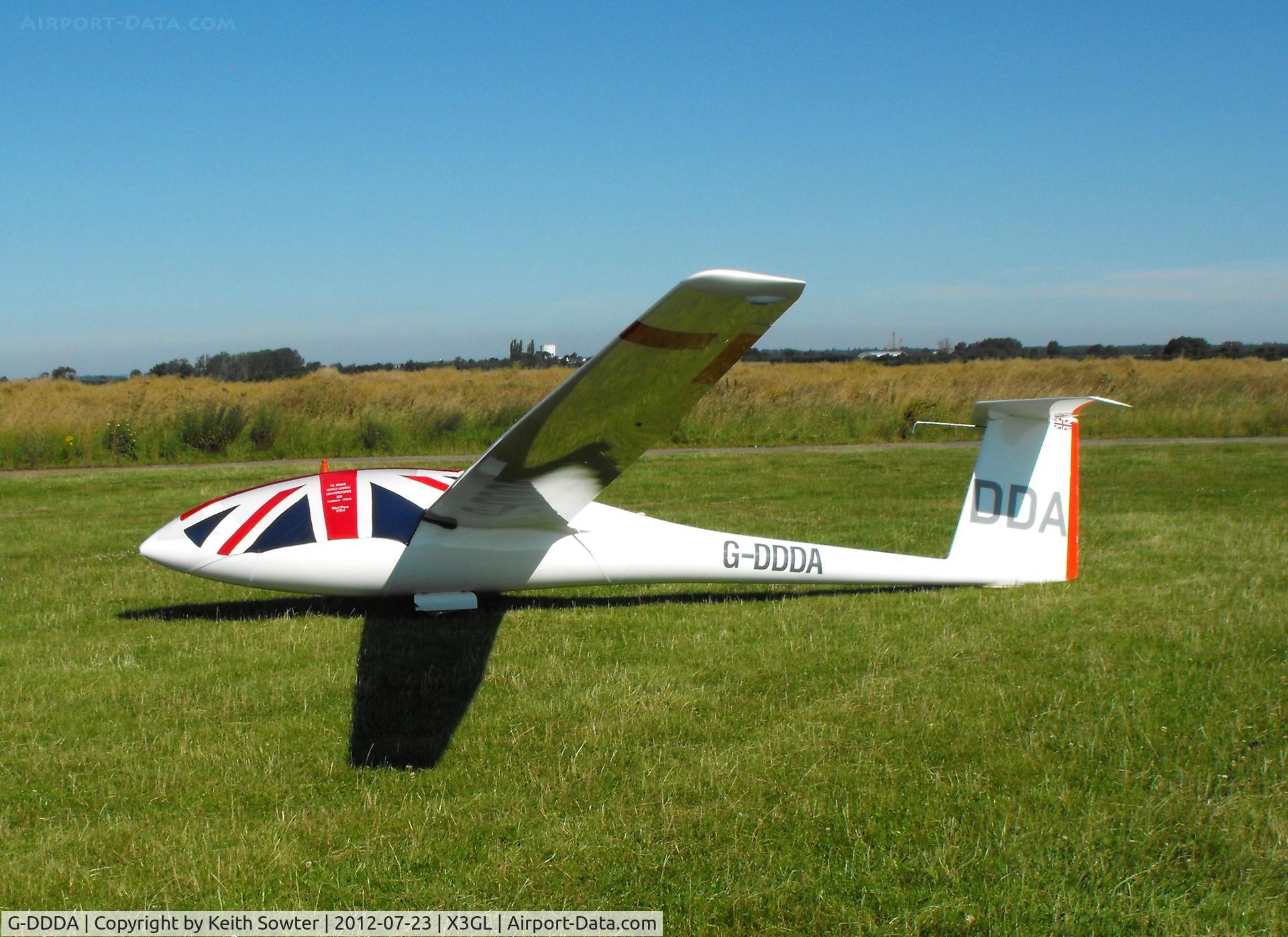 G-DDDA, 1975 Schempp-Hirth Standard Cirrus C/N 532G, Competition glider