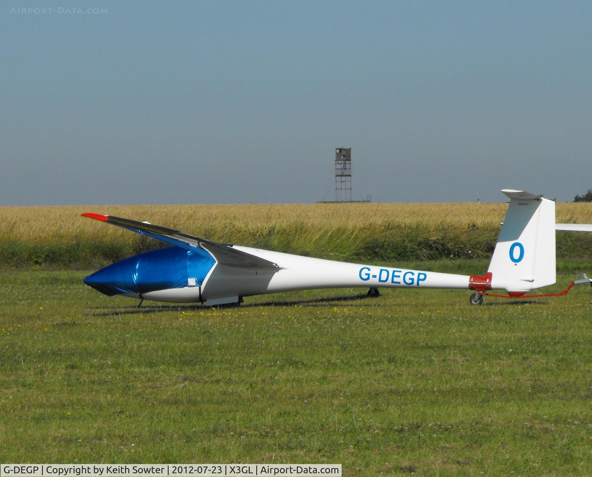 G-DEGP, 1980 Schleicher ASW-20L C/N 20336, Competition glider