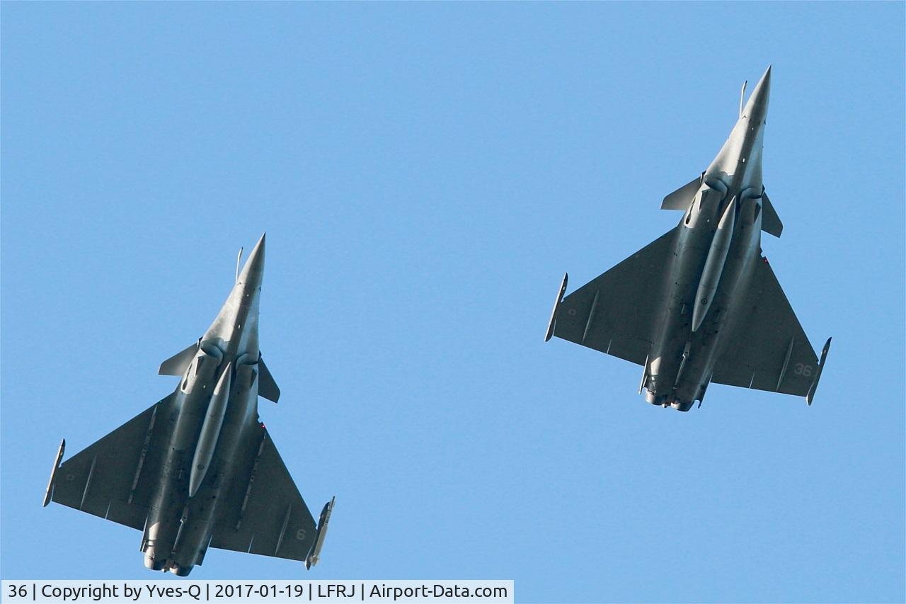 36, Dassault Rafale M C/N 36, Dassault Rafale M, Flight over Landivisiau Naval Air Base (LFRJ)