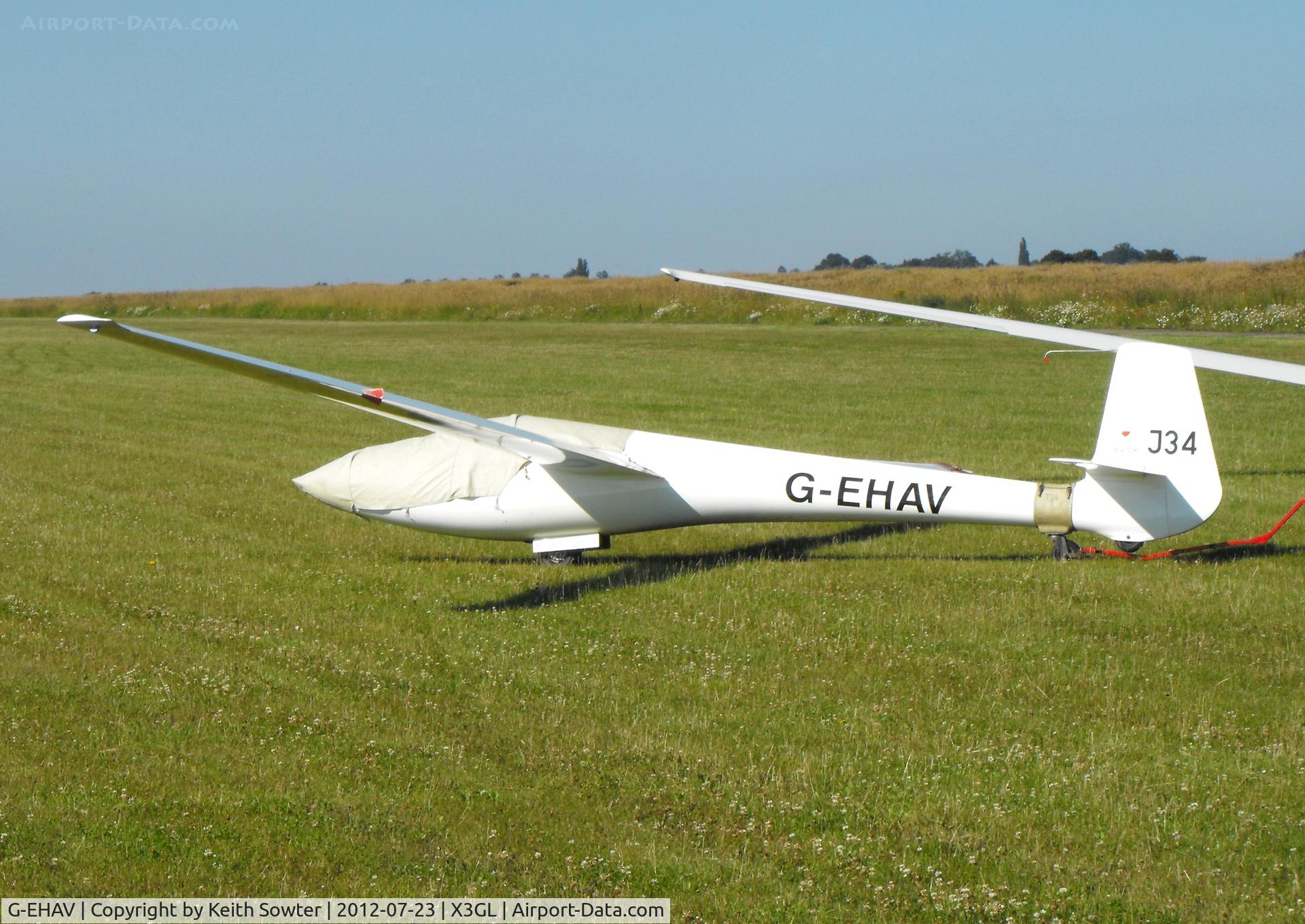 G-EHAV, Glasflugel H-201B Standard Libelle C/N 328, Competition glider