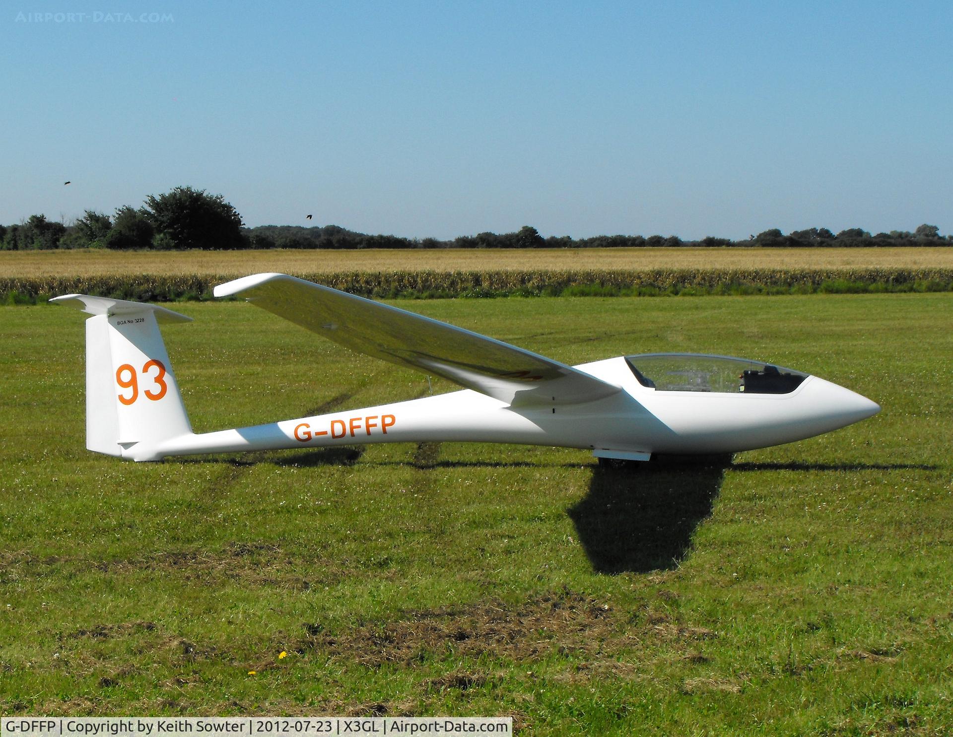G-DFFP, 1975 Schleicher ASW-19B C/N 19317, Competition glider