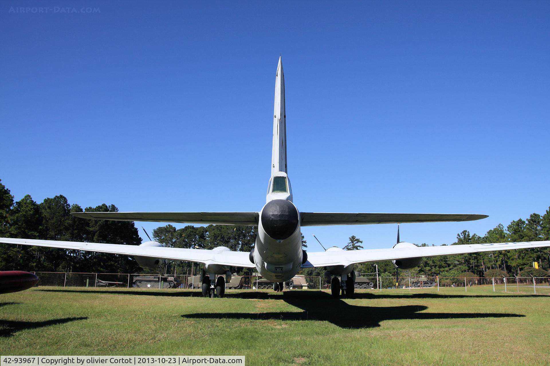 42-93967, 1942 Boeing B-29A Superfortress C/N 7374, RB-29A, Georgia veteran state park