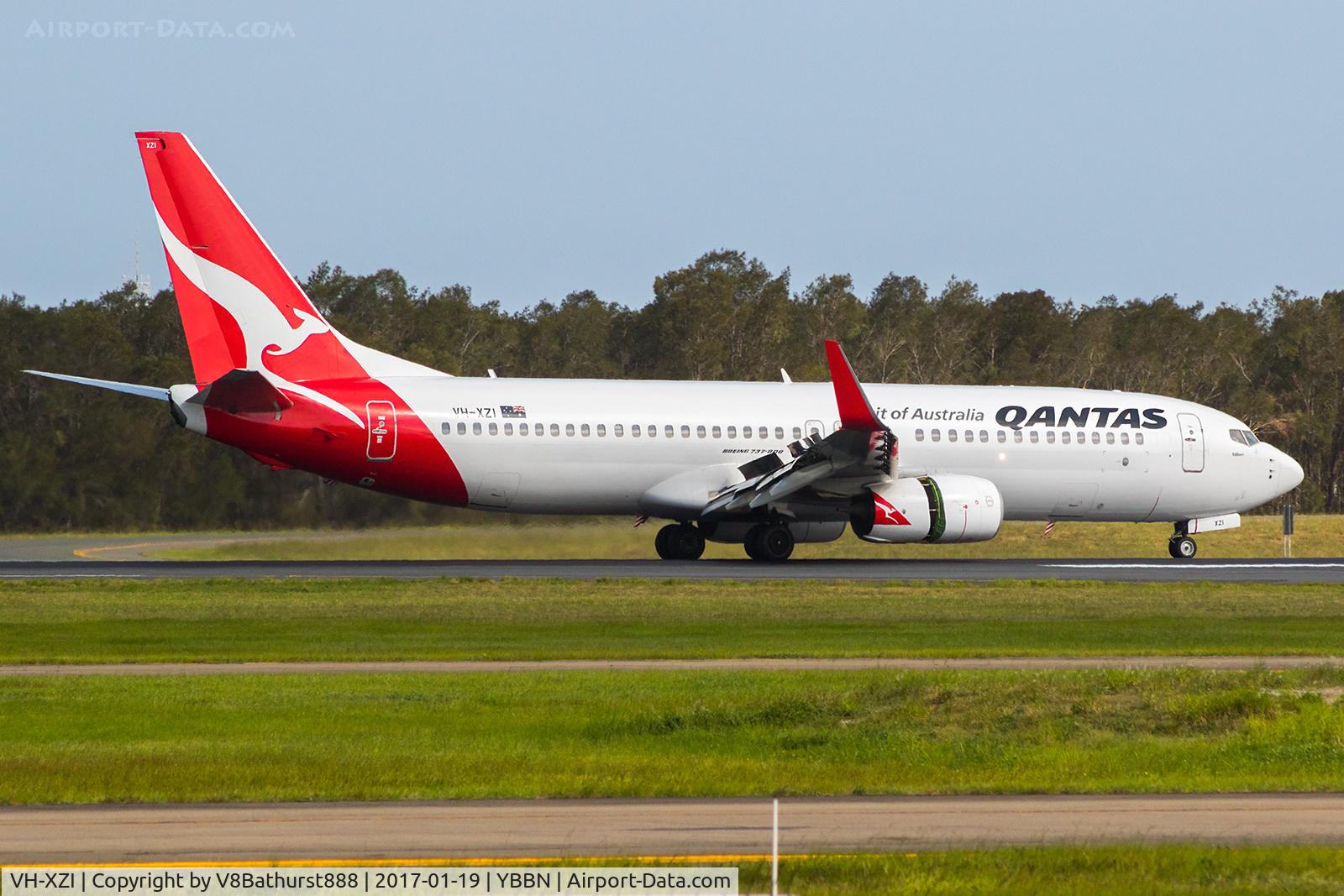 VH-XZI, 2013 Boeing 737-838 C/N 39364, rollout