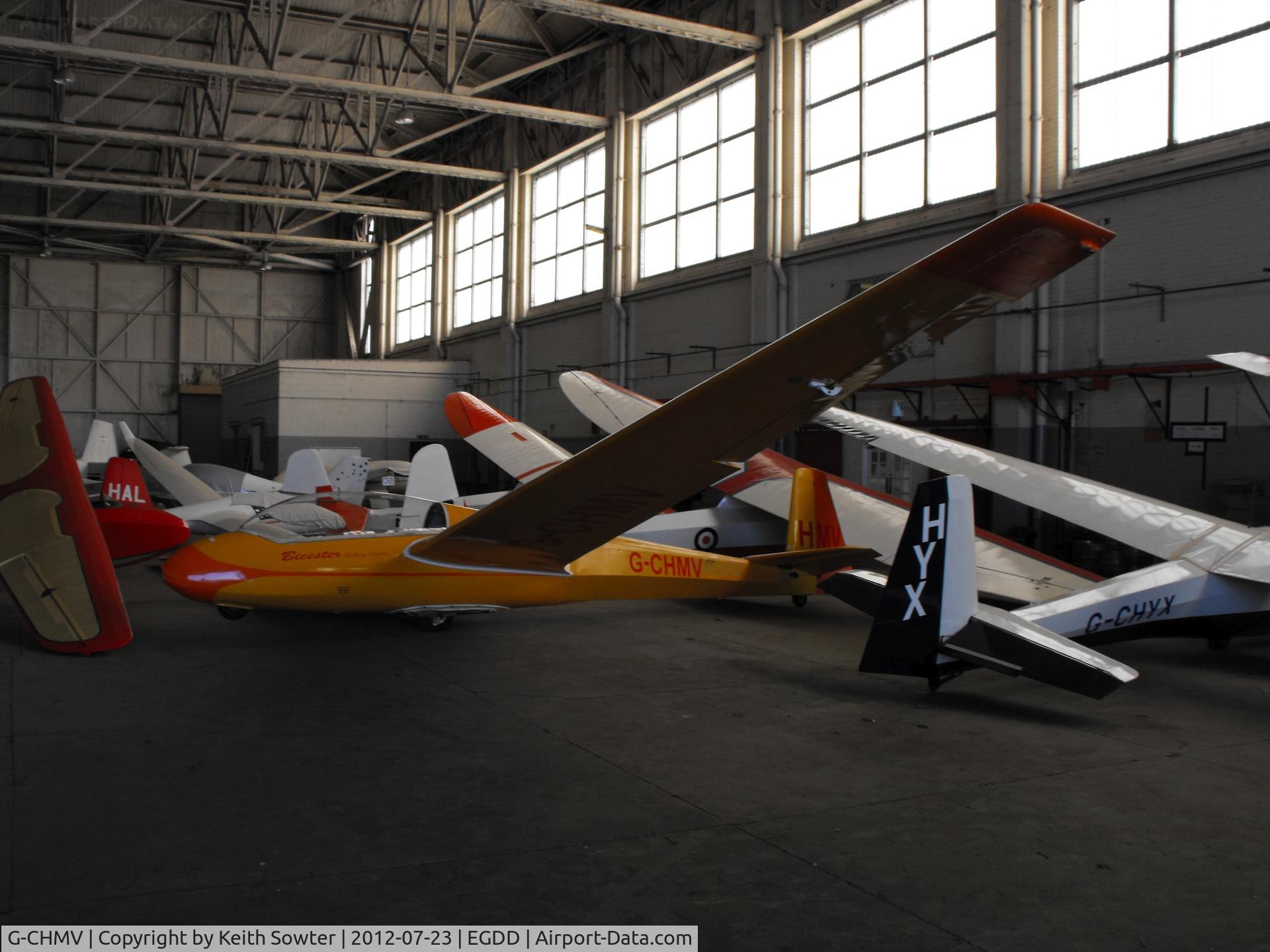 G-CHMV, 1969 Schleicher ASK-13 C/N 13177, Resident Glider