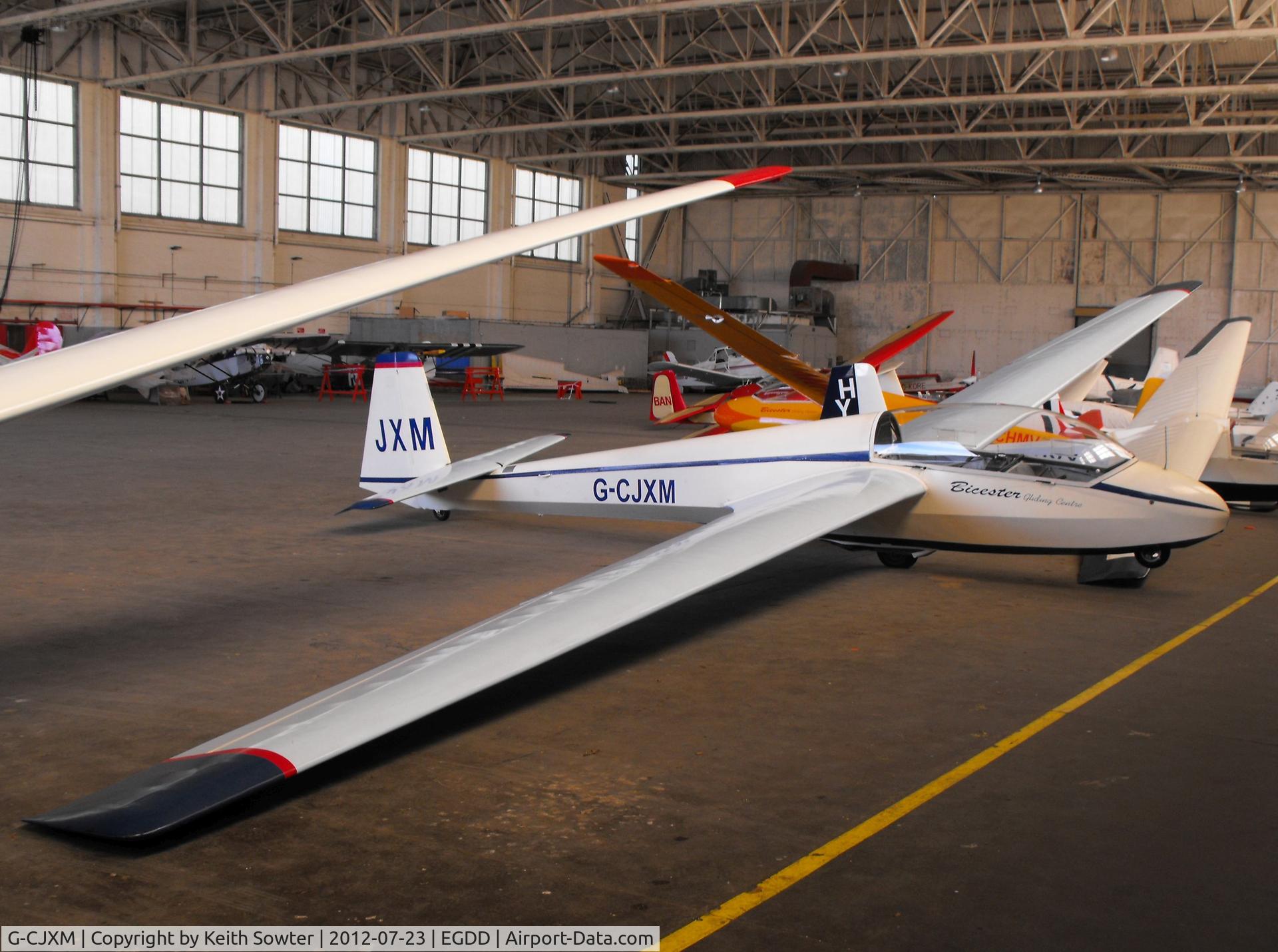 G-CJXM, 1976 Schleicher ASK-13 C/N 13542, Resident Glider