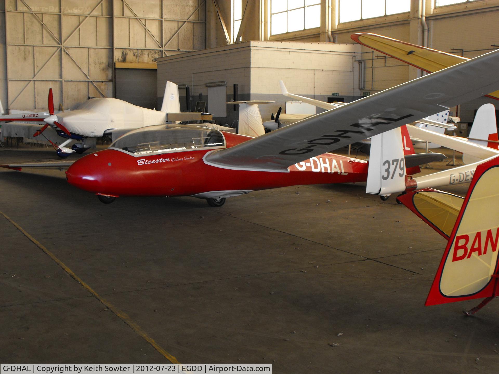 G-DHAL, 1991 Schleicher ASK-13 C/N 13690AB, Resident Glider