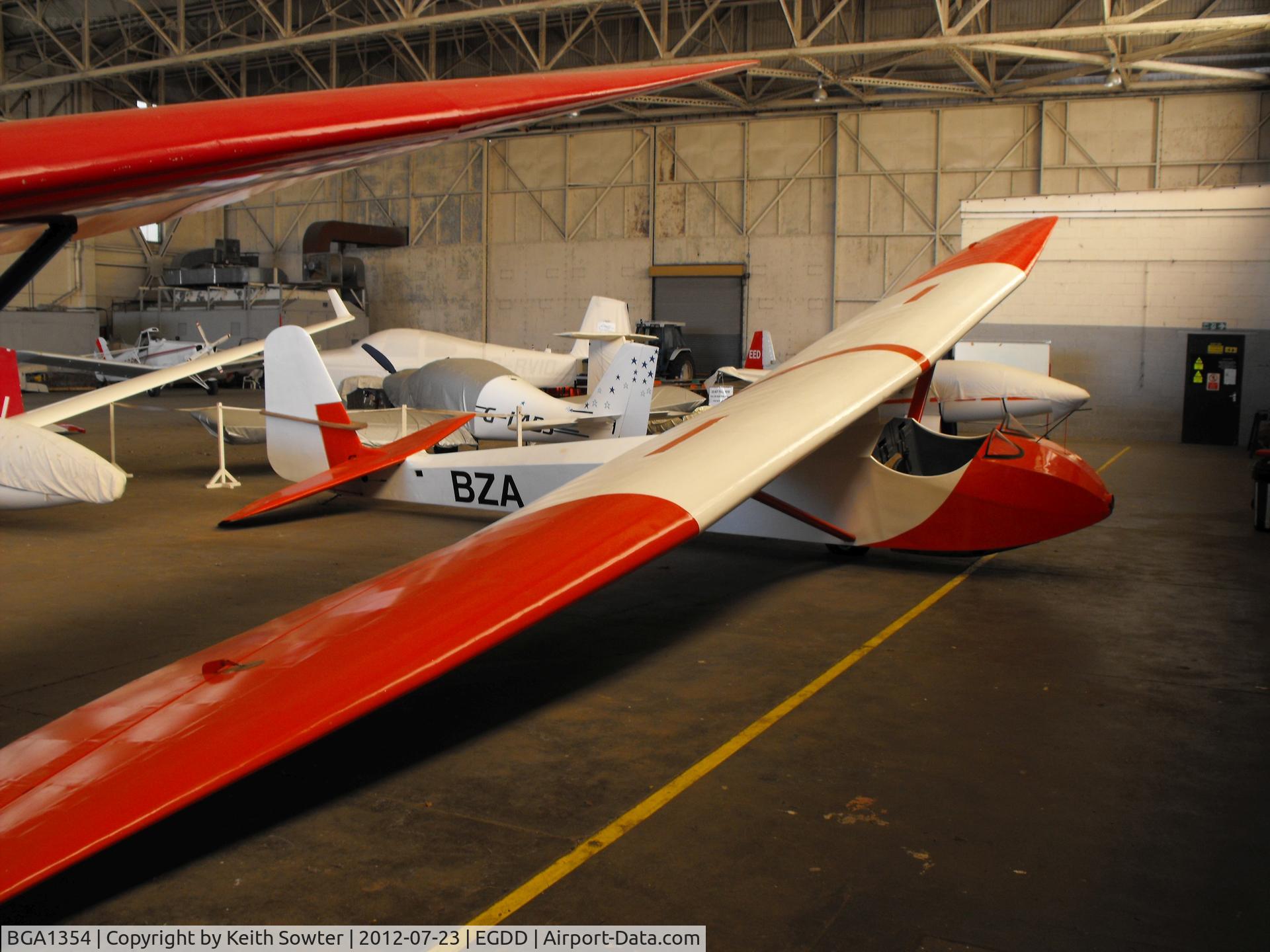 BGA1354, 1959 Slingsby T-21B Sedbergh TX.1 C/N 1162, Resident Glider