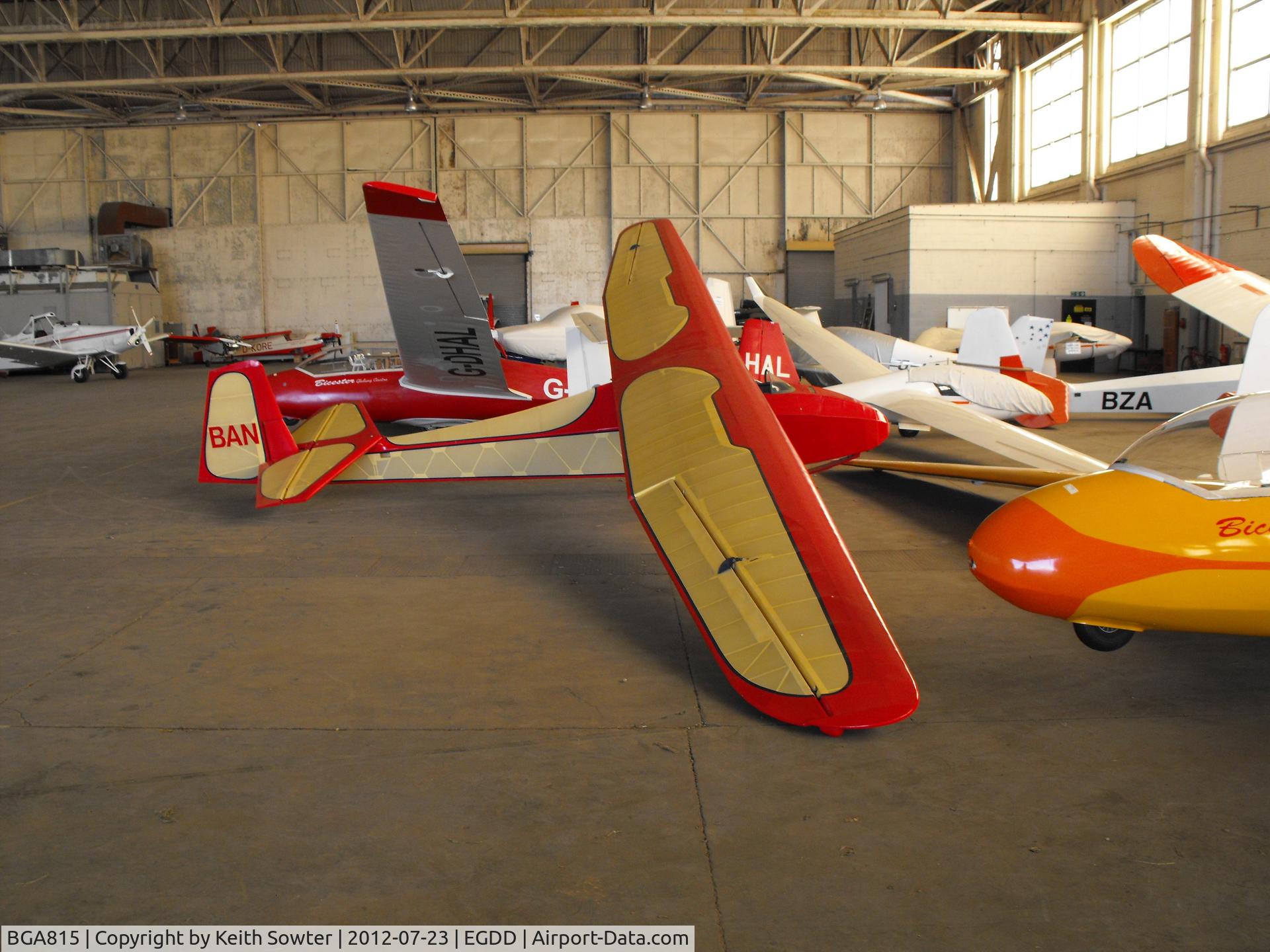 BGA815, Slingsby T-30B Prefect TX.1 C/N 1120, Resident Glider