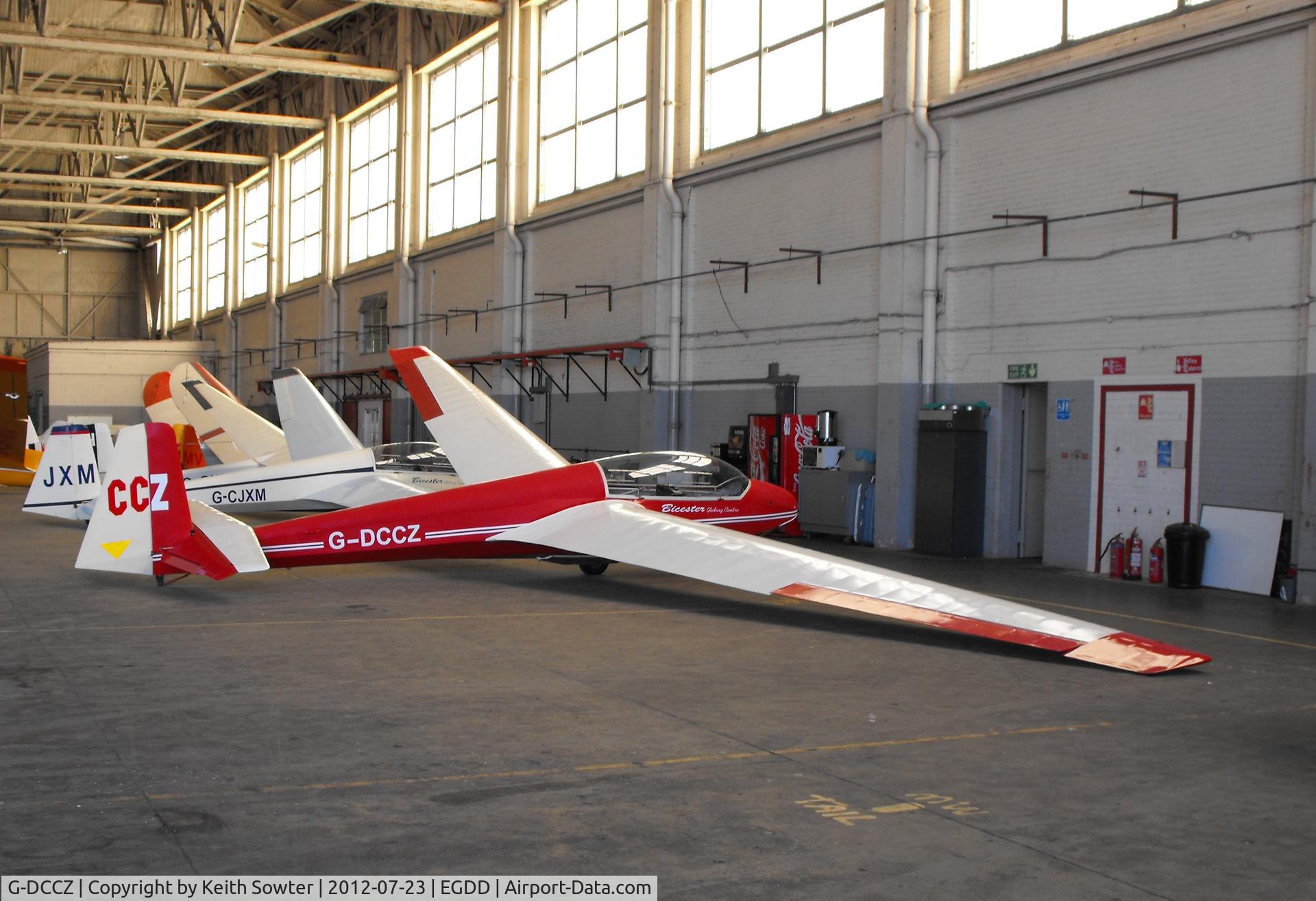 G-DCCZ, 1968 Schleicher ASK-13 C/N 13070, Resident Glider