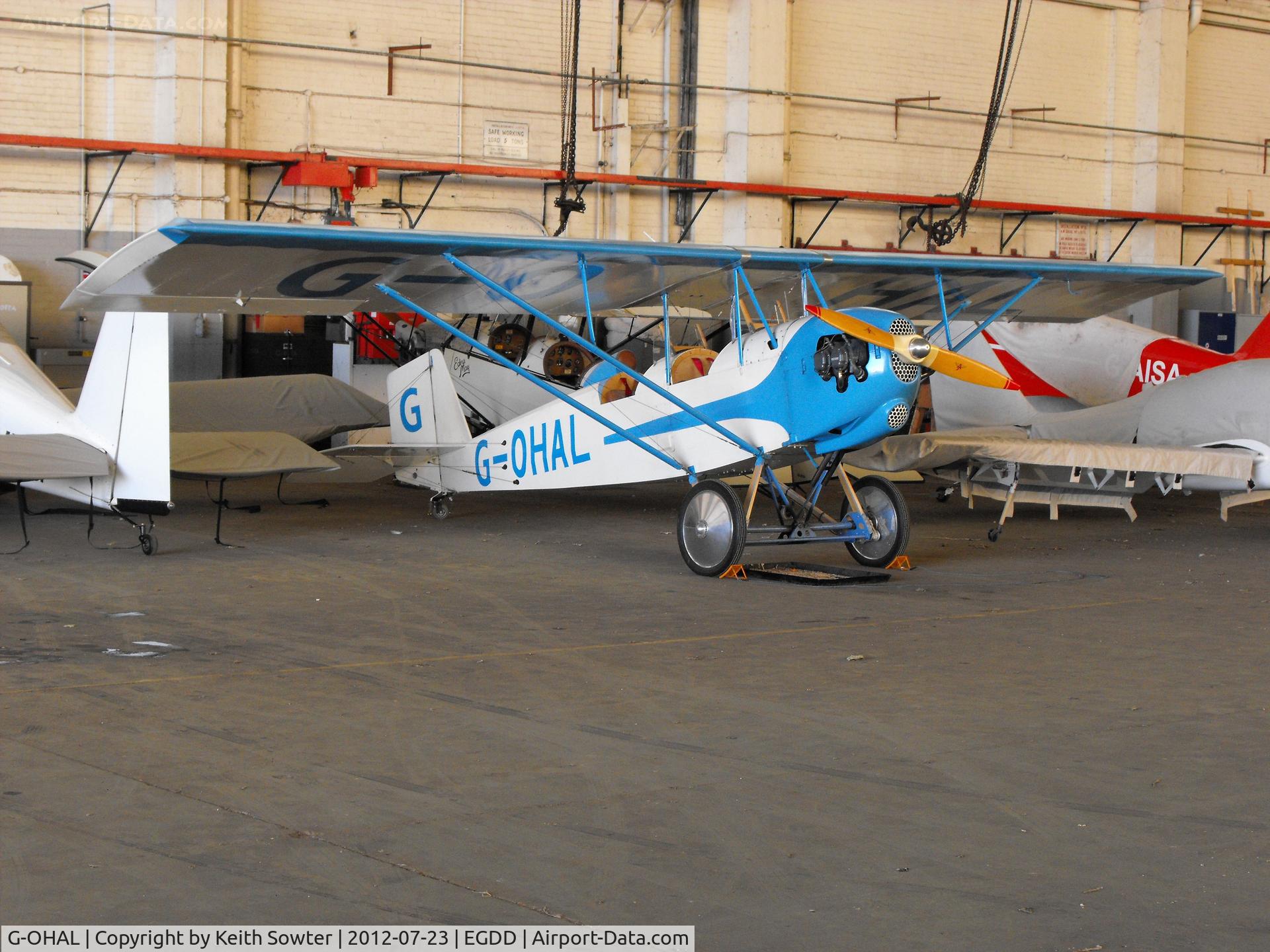 G-OHAL, 2008 Pietenpol Air Camper C/N PFA 047-12840, Resident aircraft