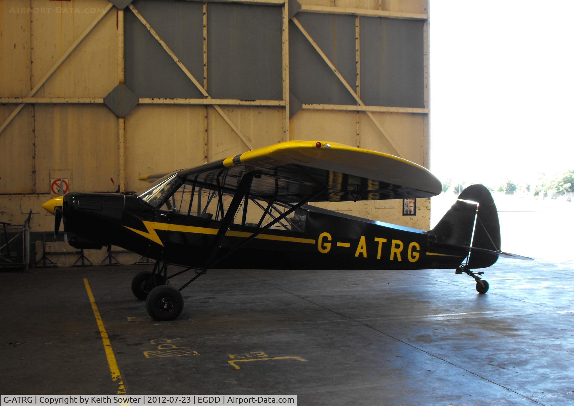 G-ATRG, 1962 Piper PA-18-150 Super Cub C/N 18-7764, Resident aircraft