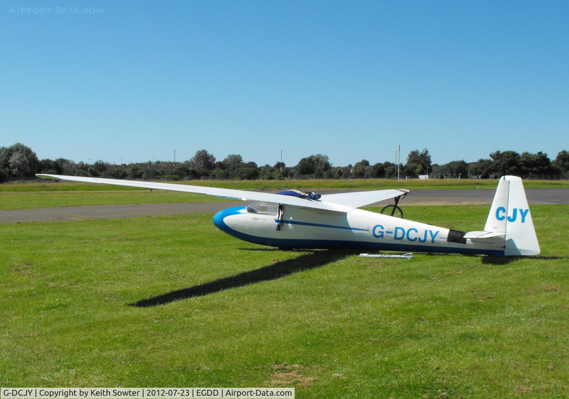 G-DCJY, 1964 Schleicher Ka-6CR Rhonsegler C/N 555, Gliding competitor
