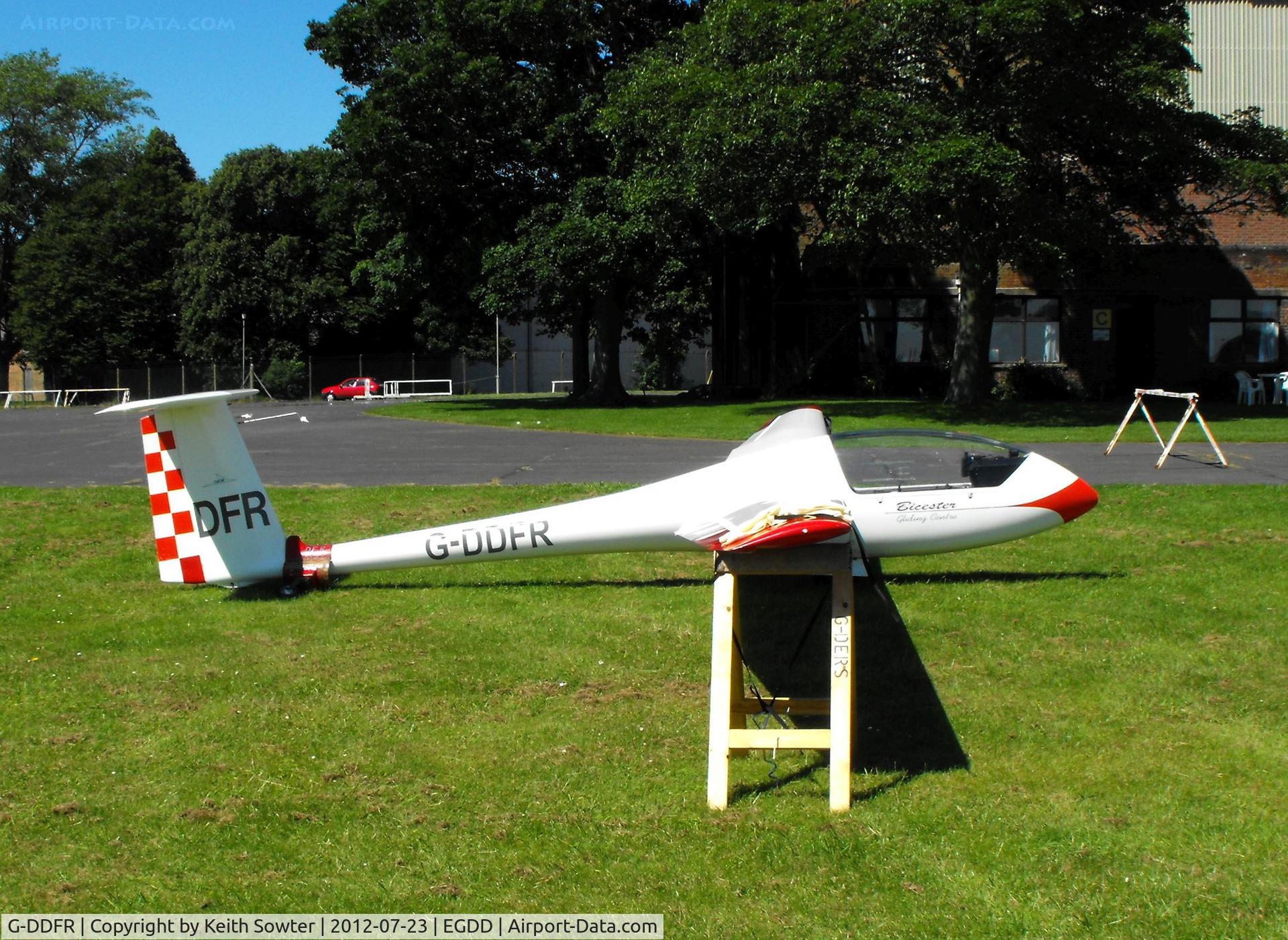 G-DDFR, 1975 Grob G-102 Astir CS C/N 1038, Gliding competitor