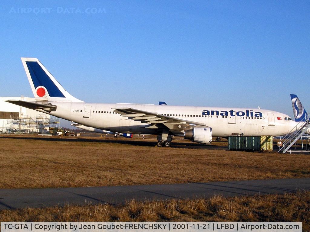 TC-GTA, 1978 Airbus A300B4-2C C/N 054, Air Anatolia (Broken up 2003 at BOD)
