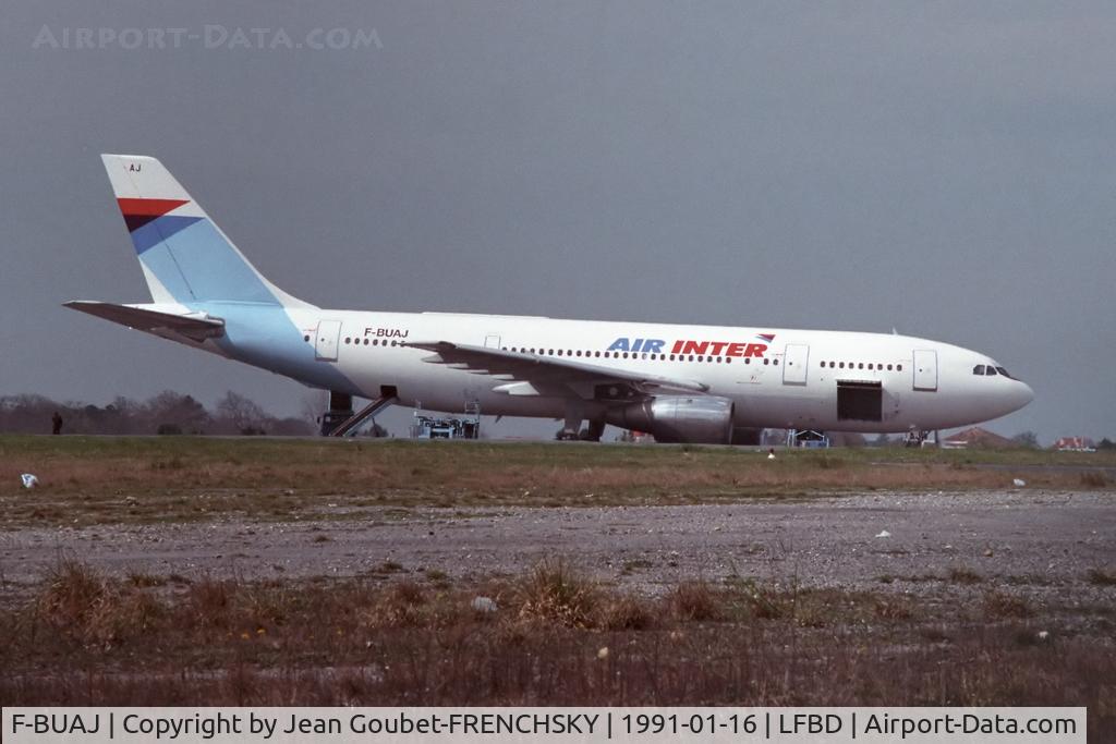 F-BUAJ, 1979 Airbus A300B2-1C C/N 097, Air Inter (dd 2/28/80, b/u 6/97 CHR)
