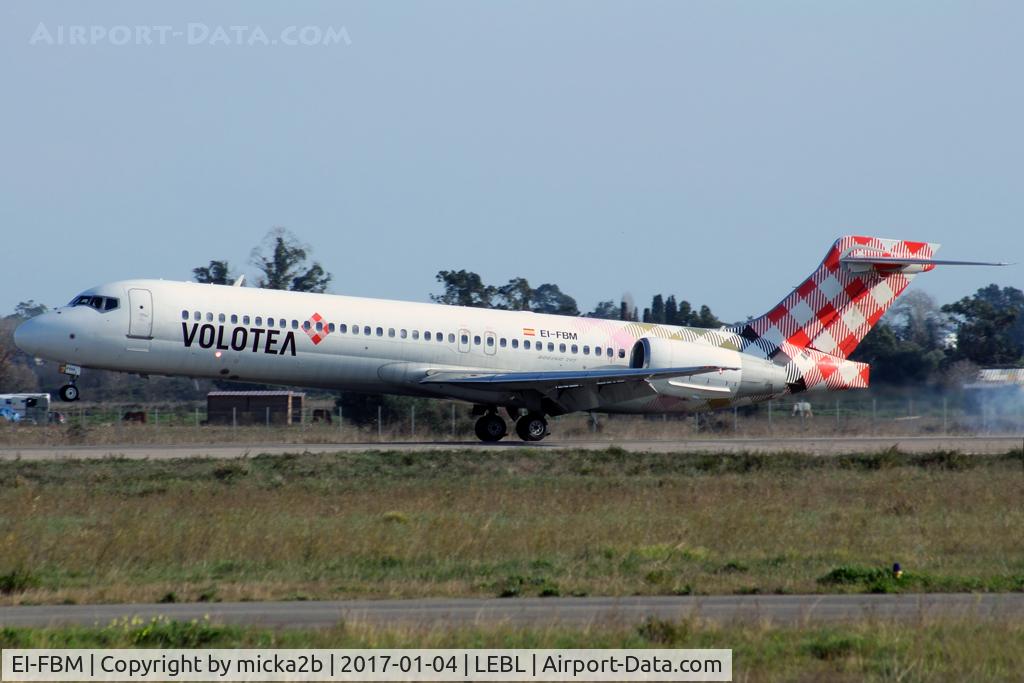 EI-FBM, 2005 Boeing 717-200 C/N 55192, Landing