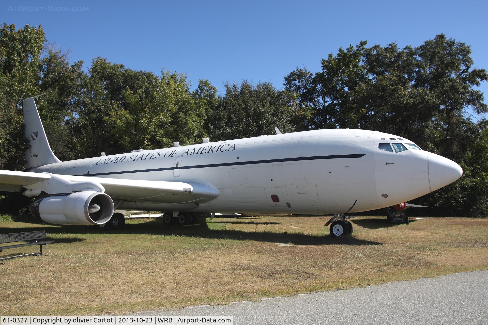 61-0327, 1961 Boeing EC-135N Stratolifter C/N 18234, Warner robins air musuem
