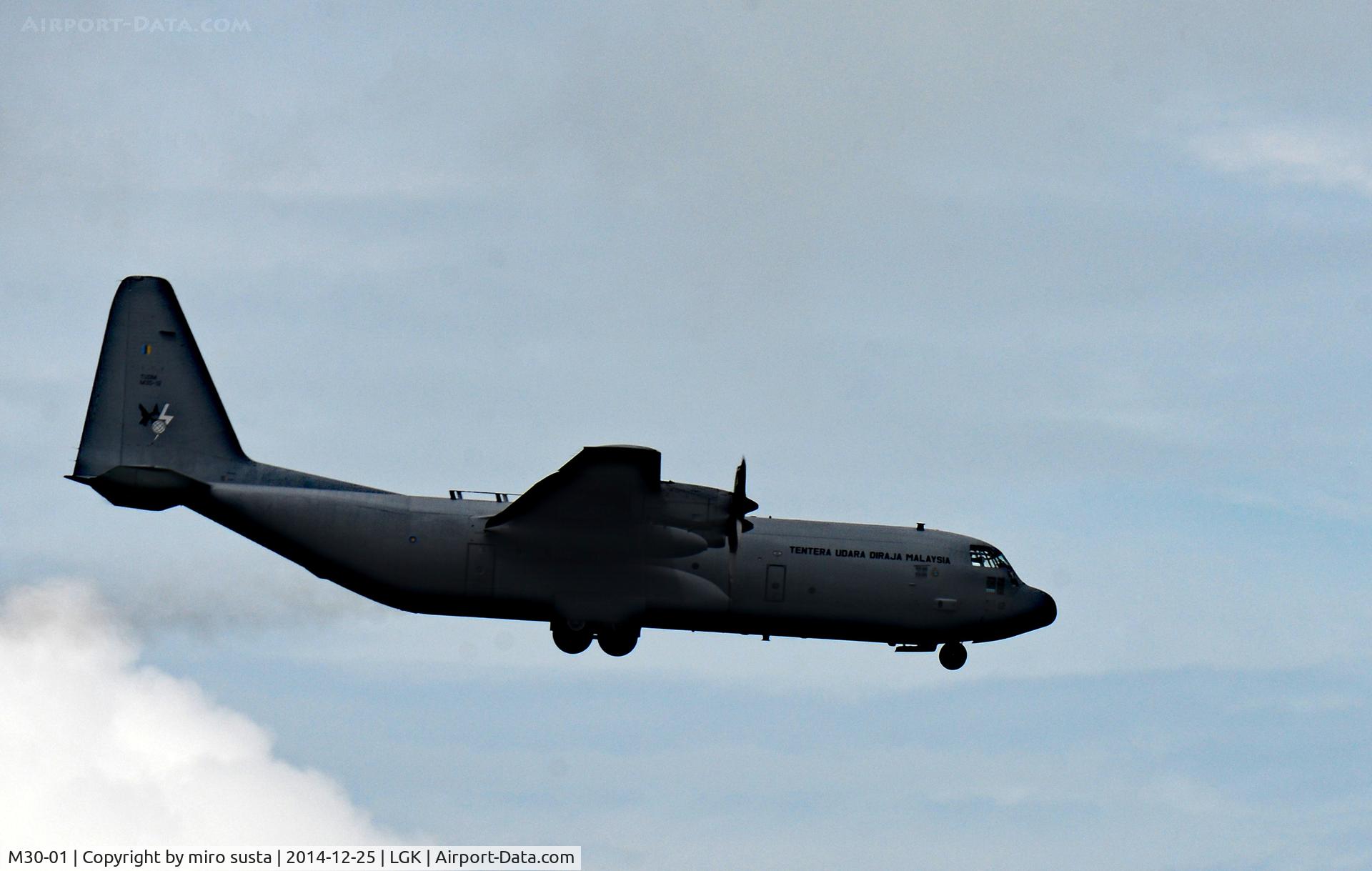 M30-01, 1976 Lockheed C-130H Hercules C/N 382-4656, Lockheed C-130H-30 Hercules, Langkawi, Malaysia