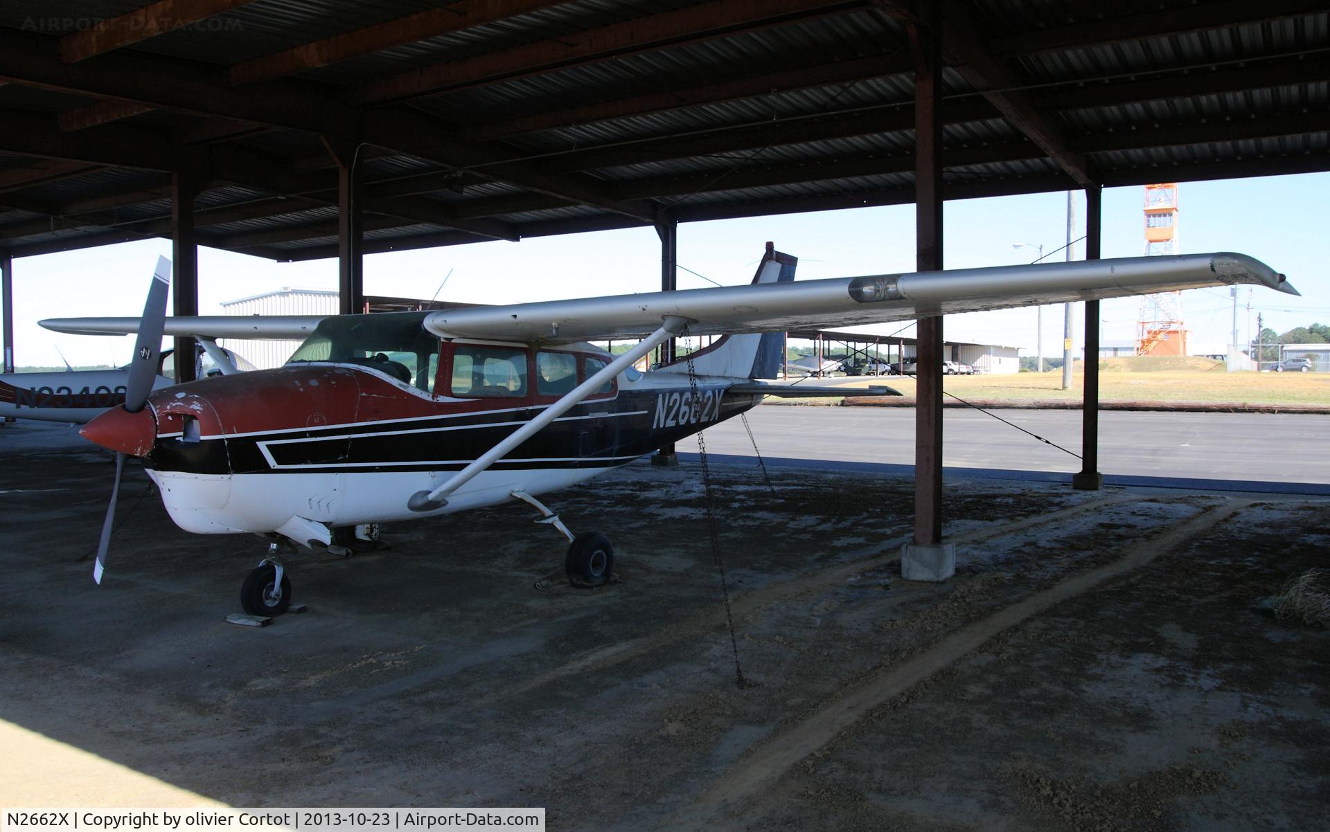 N2662X, 1965 Cessna P206 Super Skylane C/N P206-0162, somewhere in Georgia