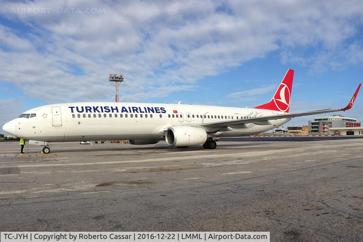 TC-JYH, 2012 Boeing 737-9F2/ER C/N 40984, Park 9