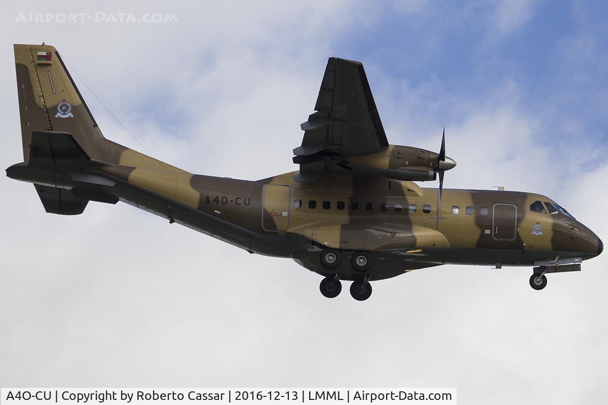 A4O-CU, 1993 Airtech CN-235-100M C/N 062, Runway 13