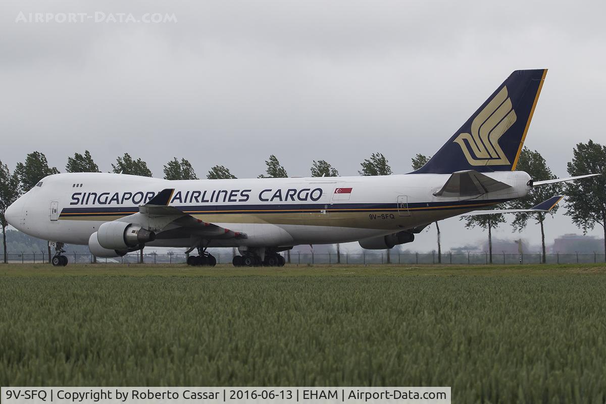 9V-SFQ, 2006 Boeing 747-412F(SCD) C/N 32901, Schiphol
