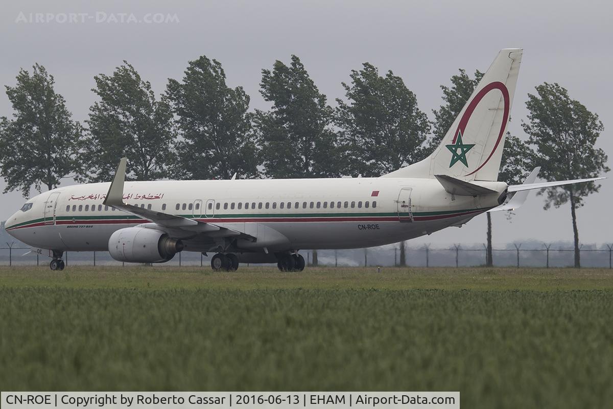 CN-ROE, 2006 Boeing 737-8B6 C/N 33063, Schiphol