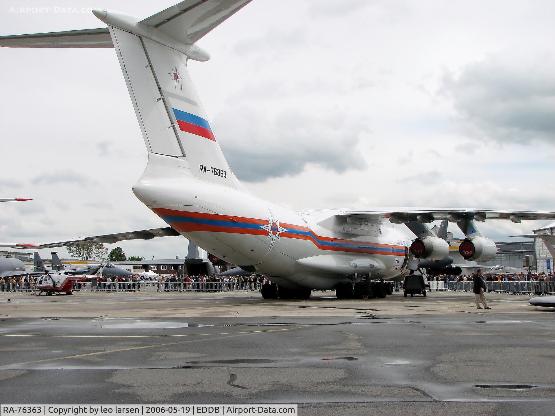 RA-76363, 1993 Ilyushin Il-76TD C/N 1033417540, Berlin Air Show 19.5.2006