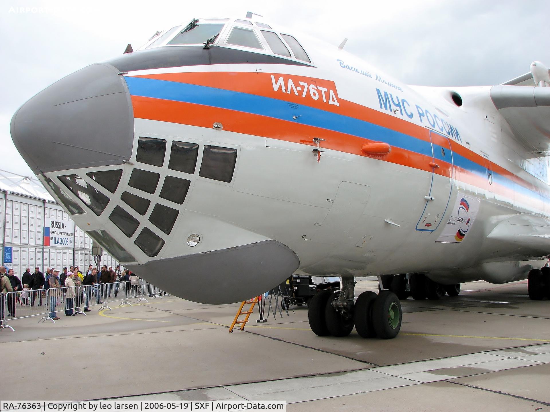 RA-76363, 1993 Ilyushin Il-76TD C/N 1033417540, Berlin Air Show 19.5.2006