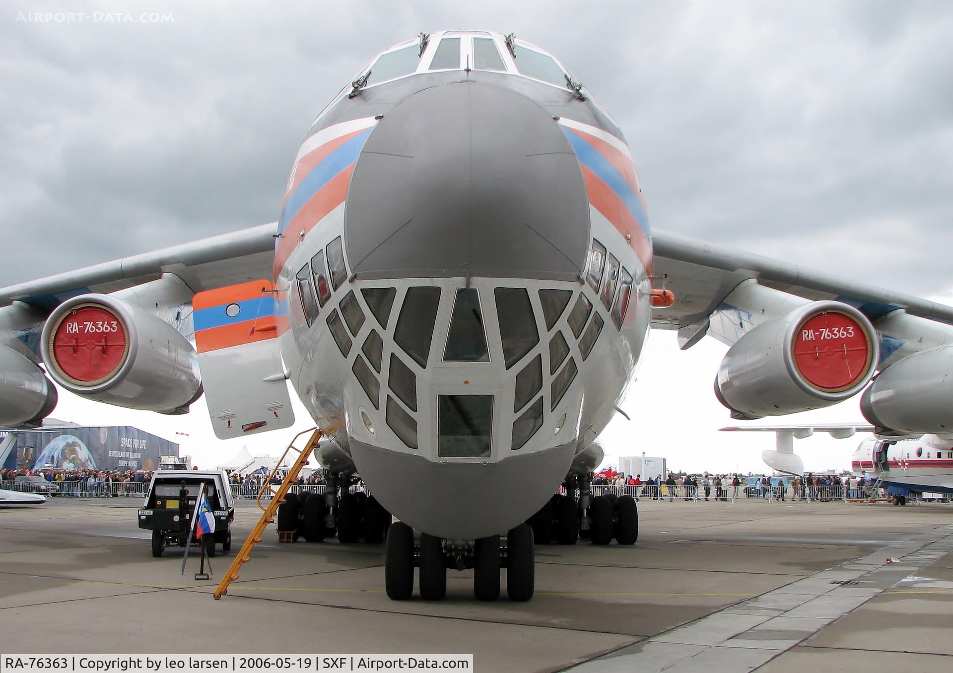RA-76363, 1993 Ilyushin Il-76TD C/N 1033417540, Berlin Air Show 19.5.2006