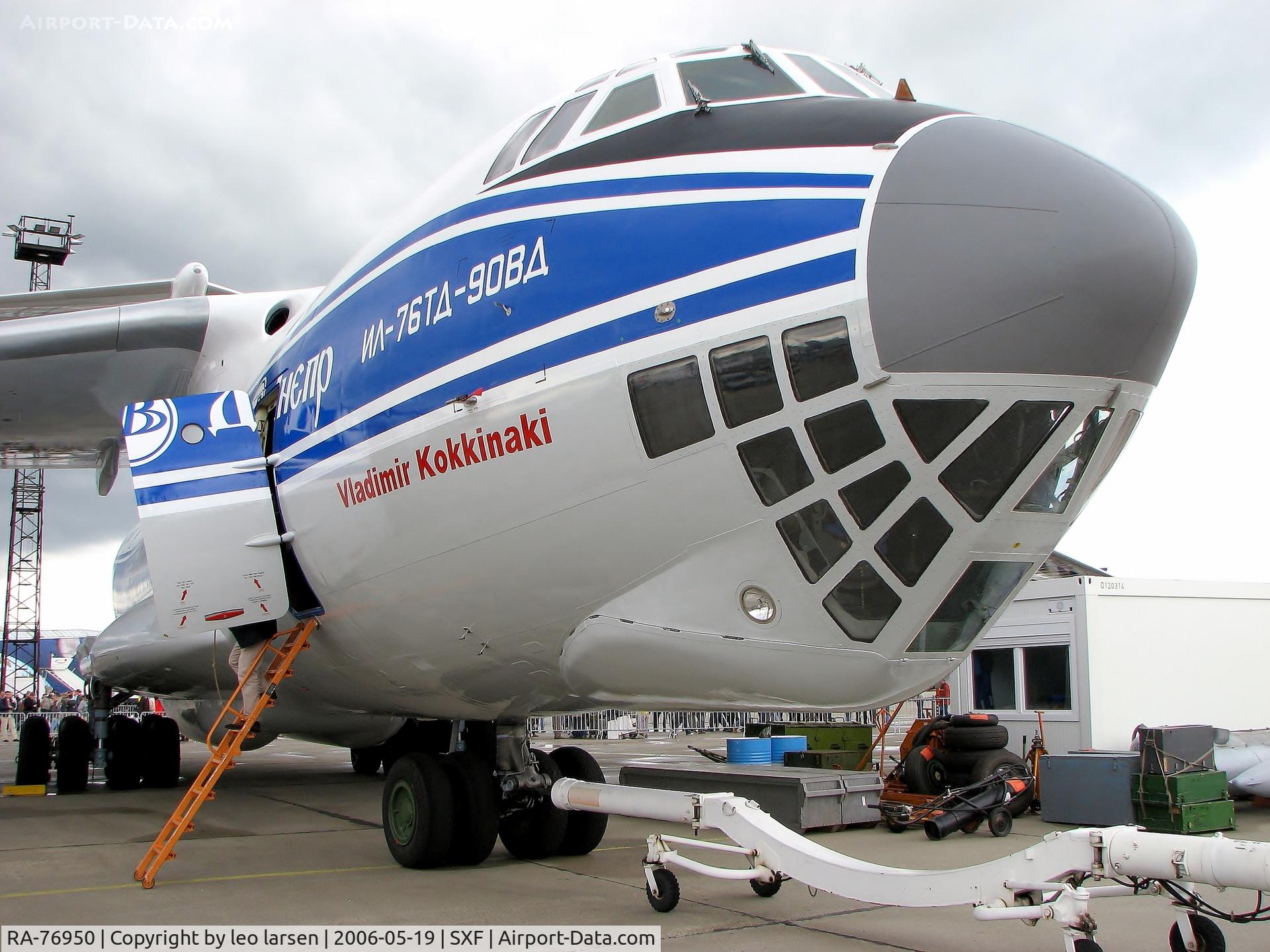 RA-76950, 2004 Ilyushin Il-76TD-90VD C/N 2043420697, Berlin Air Show 19.5.2006