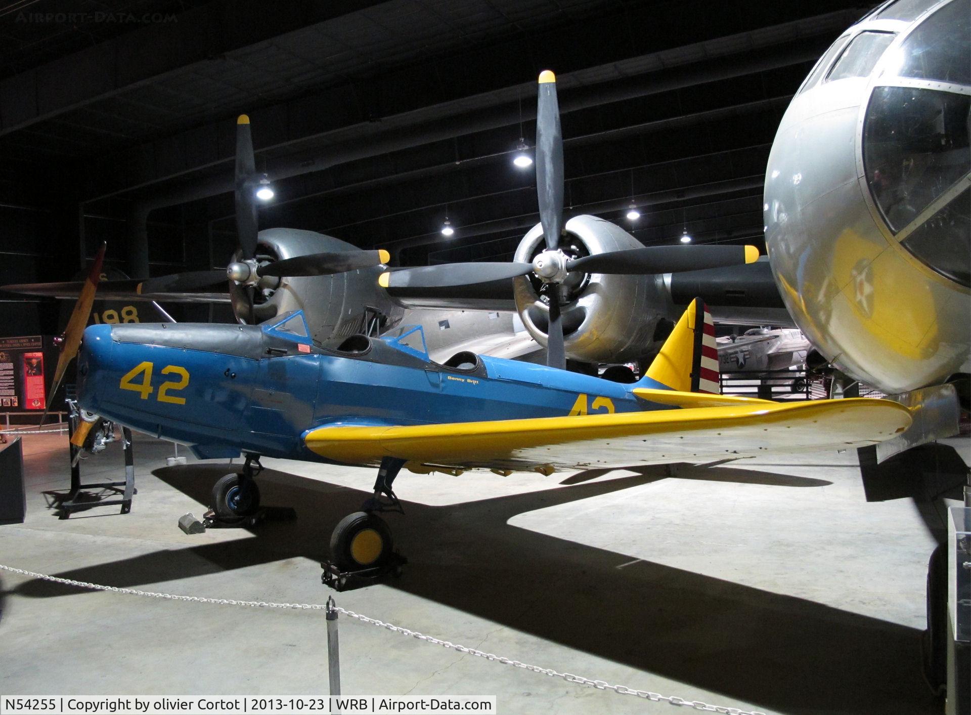 N54255, 1944 Fairchild M-62A C/N T43-7220, in the air museum
