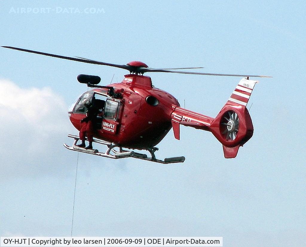 OY-HJT, 2002 Eurocopter EC-135T-2 C/N 0252, Odense 9.9.2006