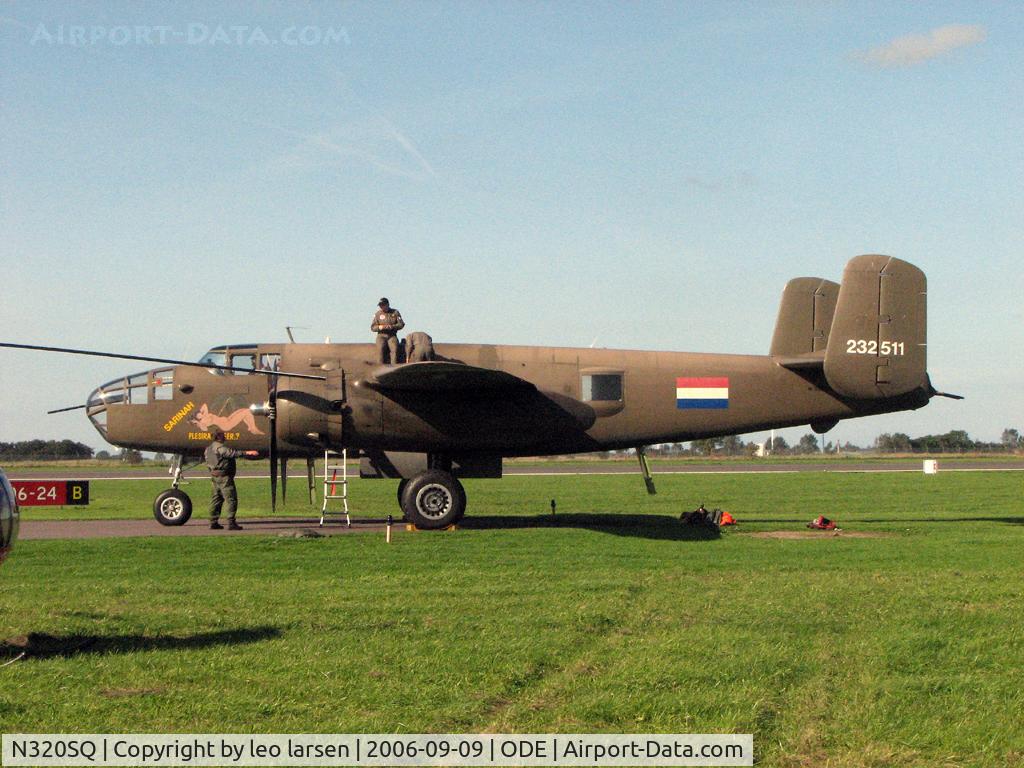 N320SQ, 1944 North American B-25N Mitchell C/N 108-32782, Odense 9.9.2006