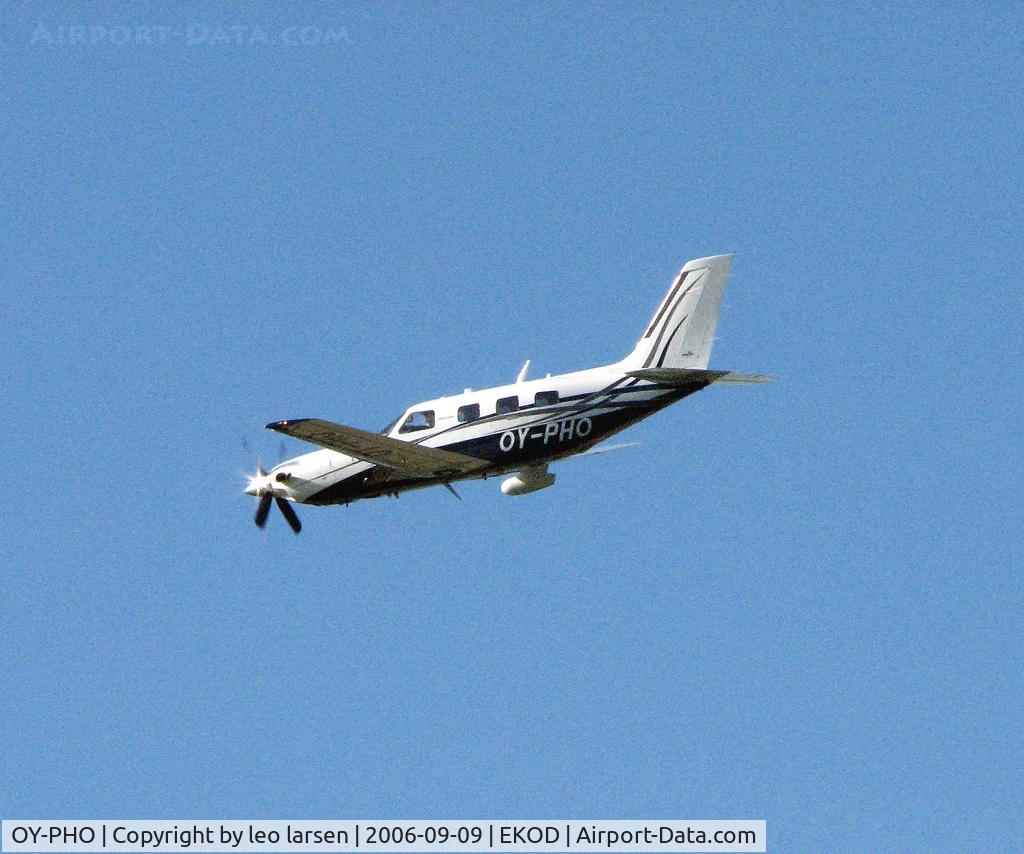 OY-PHO, 2006 Piper PA-46-500TP Malibu Meridian C/N 4697240, Odense 9.9.2006