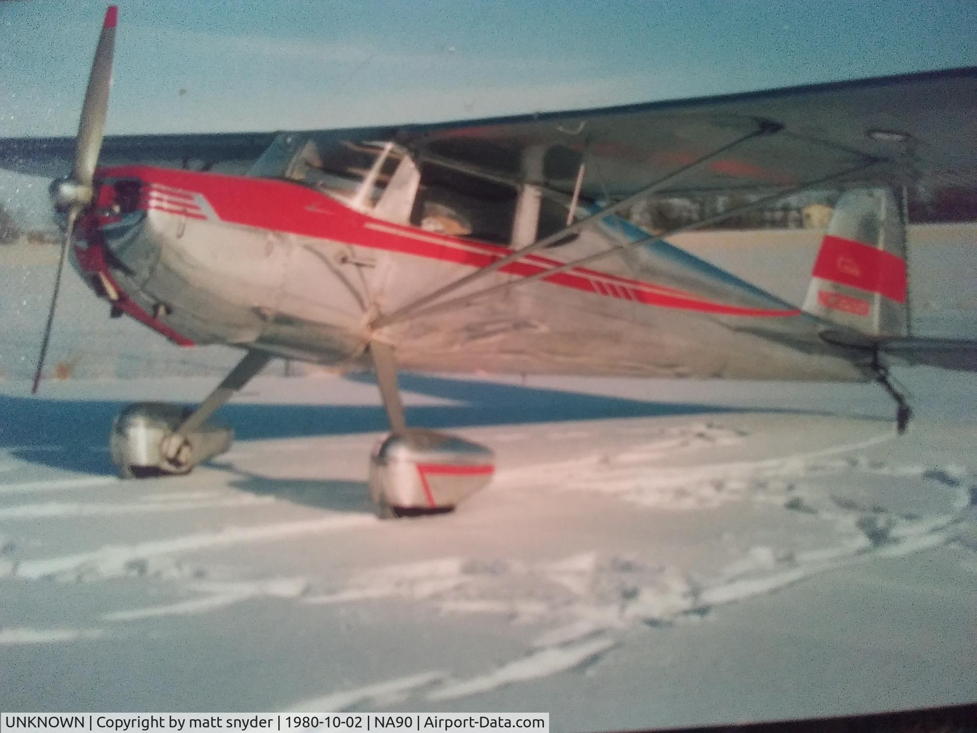 UNKNOWN, Miscellaneous Various C/N unknown, Cessna 140