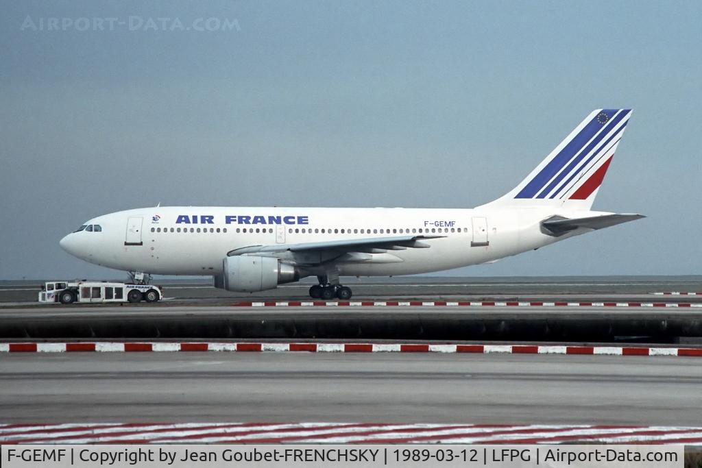 F-GEMF, 1982 Airbus A310-203 C/N 172, Air France (now converted A310-221, stored 5/04 IST less engines)