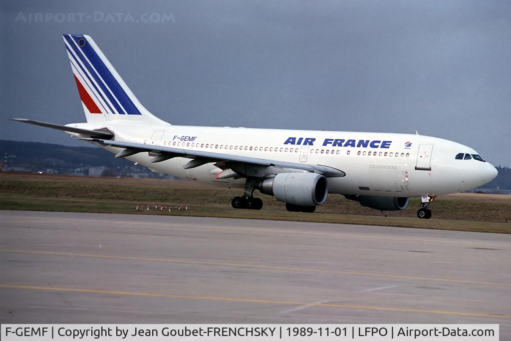 F-GEMF, 1982 Airbus A310-203 C/N 172, Air France (now converted A310-221, stored 5/04 IST less engines)