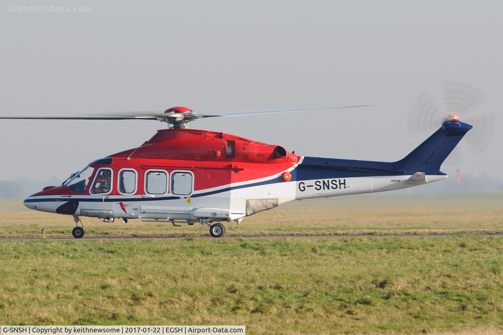 G-SNSH, 2013 AgustaWestland AW-139 C/N 31474, Returning to Humberside.