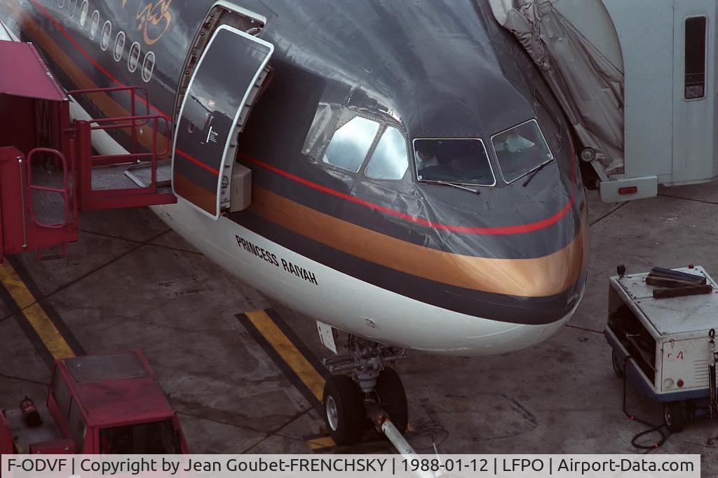 F-ODVF, 1987 Airbus A310-304F C/N 445, Royal Jordanian Airlines