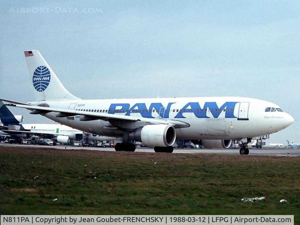 N811PA, 1987 Airbus A310-324 C/N 439, 