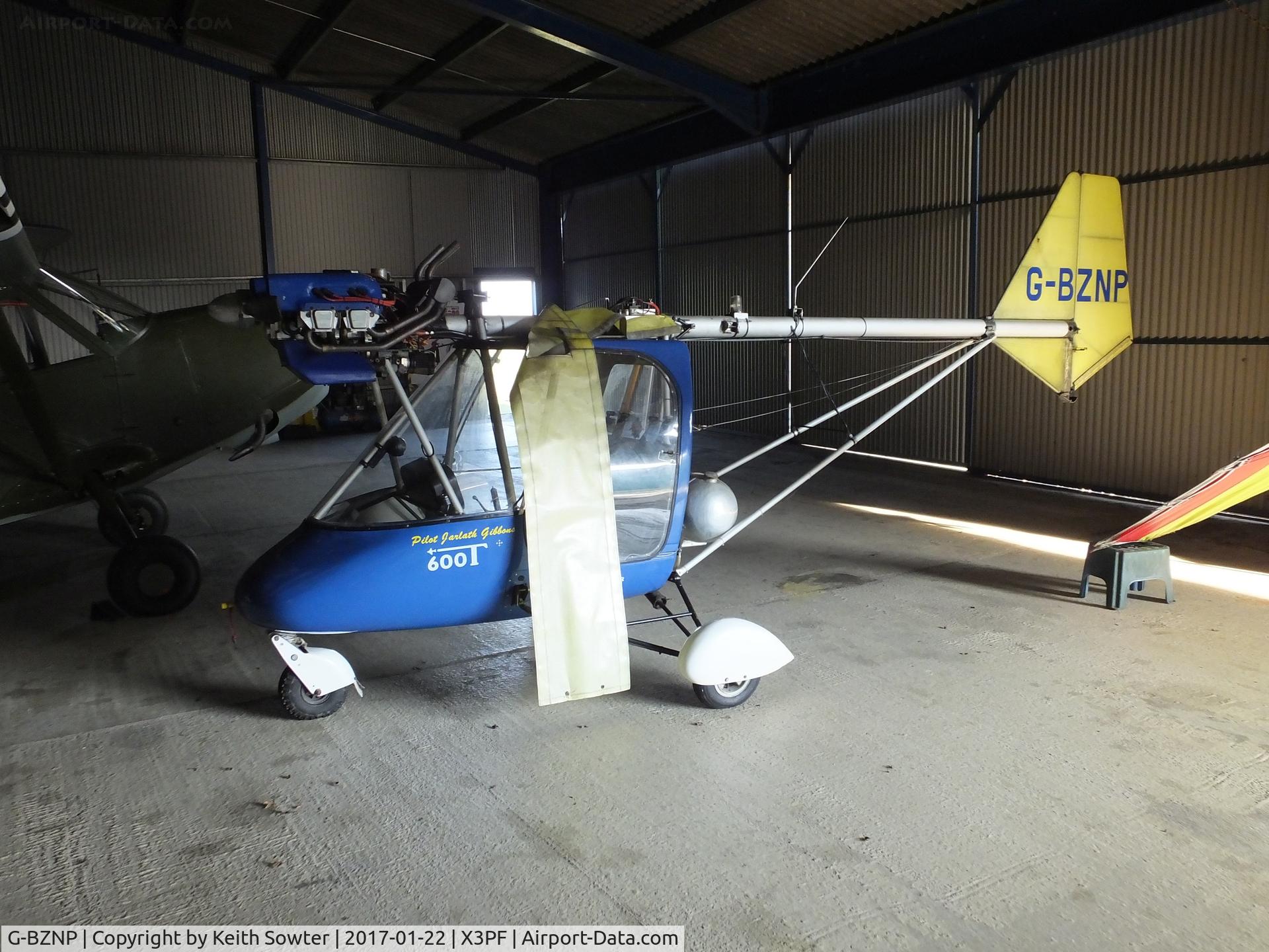 G-BZNP, 2000 Thruster T600N 450 C/N 0100-T600N-047, Awaiting rebuild
