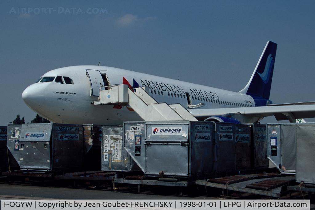 F-OGYW, 1983 Airbus A310-222 C/N 276, 