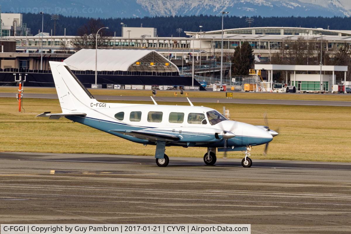 C-FGGI, 1972 Piper PA-31 C/N 31-757, Just arrived